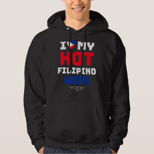 Moletom Mens I Love My Hot Filipino Wife Filipinas 1
