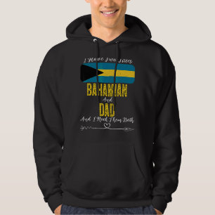 Moletom Mens I Tenho Dois Títulos Bahamas E Bahamas Pais