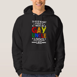 Moletom Mens Isto É O Que Um Maldito Gay Tio Orgulho gay
