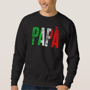 Moletom Mens Italiana Culture Family Italy Nascer Papà