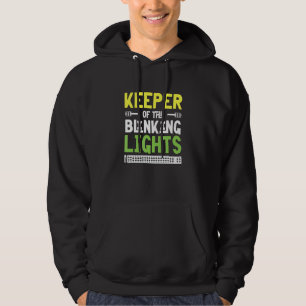 Moletom Mens Keeper da IT Tech Network das Luzes Piscantes