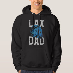 Moletom Mens Lax Helmet Lacrosse Player Lax Pai Pai