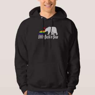 Moletom Mens Lgbt Little Brother Bear Orgulho gay igual à 