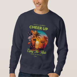 MOLETOM MEN'S LIFE'S JOURNEY CHEER UP SWEATSHIRT 