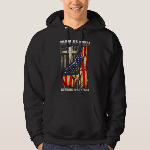 Moletom Mens Man of God Mariband Pai Papa Pai Americano'