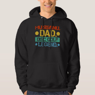 Moletom Mens Marido Pai Disco Golf Legend Disco Golf Fait