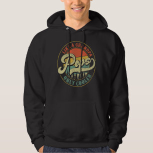 Moletom Mens Mens Pop Como Um Vovô Só Mais Fresco