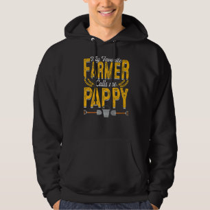 Moletom Mens Meu Agricultor Favorito Me Chama Pappy Farmin