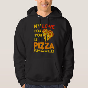 Moletom Mens Meu Amor Por Você É Pizza, Carboidratos