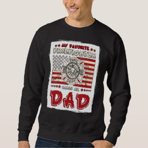 Moletom Mens Meu Bombeiro Favorito Me Chama de Bombeiro Pa
