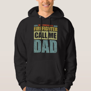 Moletom Mens Meu Bombeiro Favorito Me Chama De Pai Pai