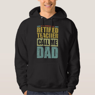 Moletom Mens Meu Professor Aposentado Favorito Me Chama De