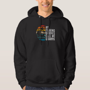 Moletom Mens Meus Amigos De Pesca Me Chamam De Pescador De