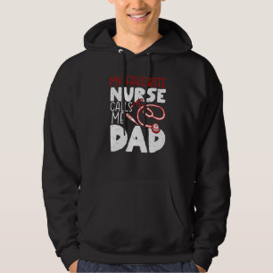 Moletom Mens Minha Enfermeira Favorita Me Chama Pai Fantás