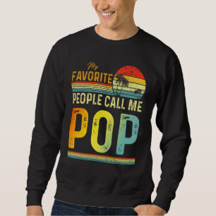 Moletom Mens Minhas Pessoas Favoritas Me Chamam De Pai Pop