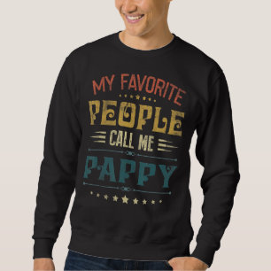 Moletom Mens Minhas Pessoas Favoritas Me Chamam De Pappy E