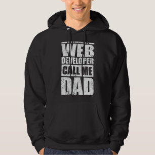 Moletom Mens My Favorite Web Developer Me Chama Fathe Do P