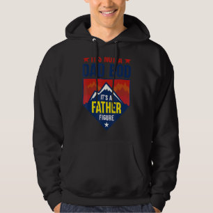 Moletom Mens Não é um Pai, é um Pai Figura Pai J