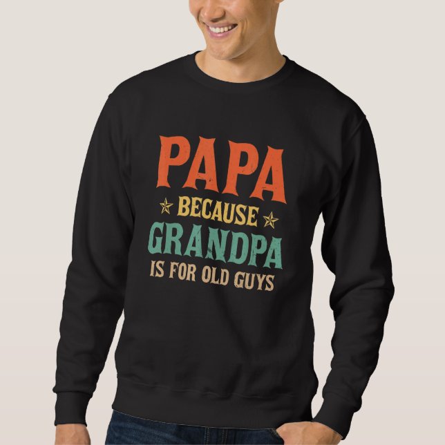 Moletom Mens Não Sou O Stepdad Sou O Pai Que Passou (Frente)
