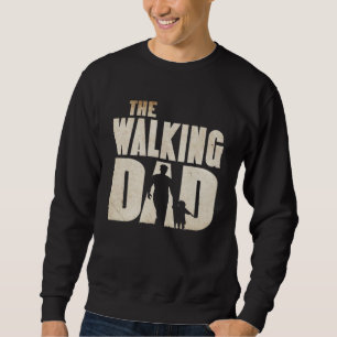 Moletom Mens O Pai Pai Jovem Dia de os pais Andando