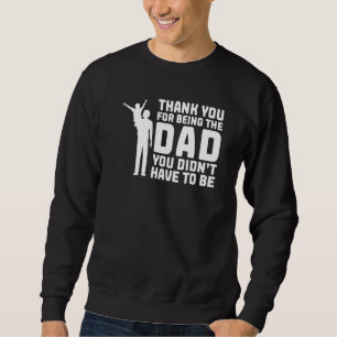 Moletom Mens Obrigado Por Serem O Pai Stepdad