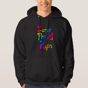 Moletom Mens Orud Papa Pai Padre Rainbow