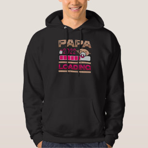 Moletom Mens Papa 2022 Carregando Em Breve Para Ser Pai Me