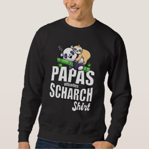 Moletom Mens Papas Dormir Pijamas Roupa Sonora Panela