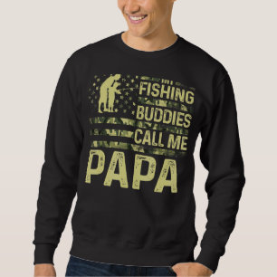 Moletom Mens Patriótico Para Fishman Meus Amigos De Pesca