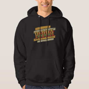 Moletom Mens Pippa Retro Vintage Stepdad Stepdad