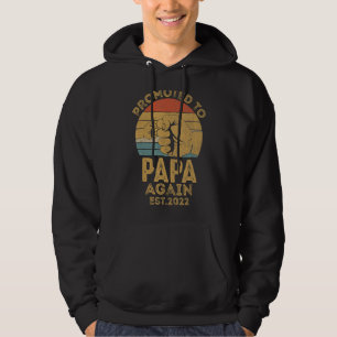 Moletom Mens Promovidos Ao Papa Novamente 2022 Retro Vinta