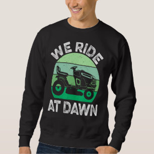 Moletom Mens Que Andamos No Dawn Lawnmower Lawn Mears Pai
