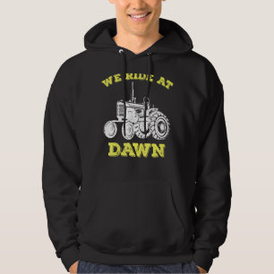 Moletom Mens Que Andamos No Dawn Lawnmower Slogan Trator M