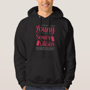 Moletom Mens que eu sei que pareço jovem, mas não esqueçam