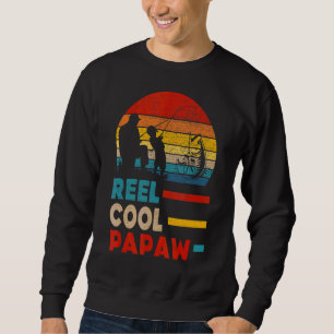 Moletom Mens Reel Legal Papaw Pai de pescadores Dia F