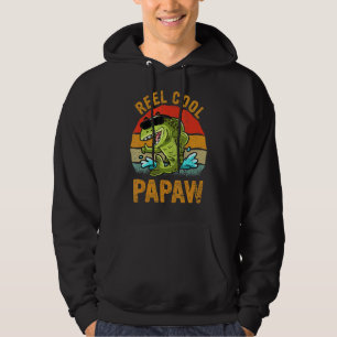 Moletom Mens Reel Legal Papaw Papaw Pescador Vinatge Pai F