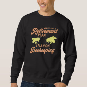 Moletom Mens Retirement Bekeeper Honey B