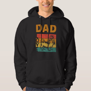 Moletom Mens Retro Shih Tzu Pai Shih Tzu Pai Shih Tzu Ow