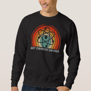 Moletom Mens Retro Style Vintage Melhor Pai De Química Já