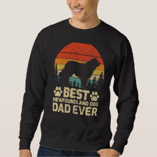 Moletom Mens Retro Vintage Melhor Pai Da Terra Nova