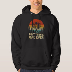 Moletom Mens Retro Vintage Melhor Pai de Tênis Nunca D do