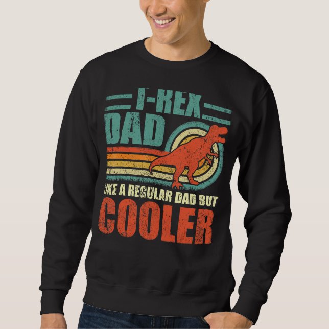 Moletom Mens Rex Pai Como Um Pai Regular Mas Mais Frio Pai (Frente)