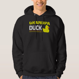 Moletom Mens Rubber Duckling Duck Avô Duck Pai
