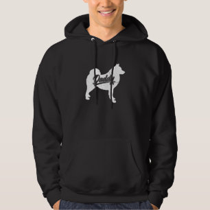 Moletom Mens Samoyed Pai Cachorro Proprietário Papa Pais D