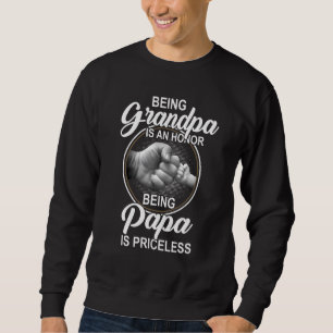 Moletom Mens Ser Pai É Uma Honra Ser Papai Não Tem Preço