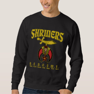 Moletom Mens Shriner AEAONMS Nobles Mystic Shrine Mason