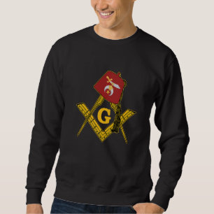 Moletom Mens Shriner Fez Mason Compass Noble Mystic Shrine
