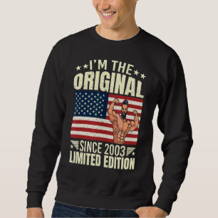 Moletom Mens, sou o original desde 2003, Legal estilo