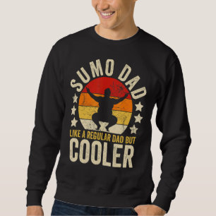 Moletom Mens Sumo Pai Como Um Pai Regular Mas Um Pai Mais