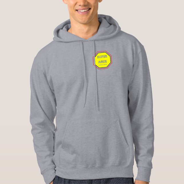 Moletom Men's SuperAger sweatshirt (Frente)